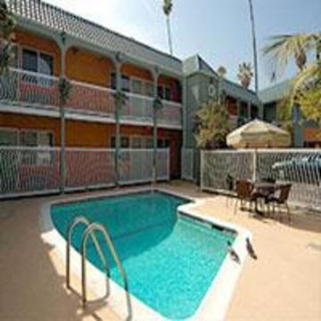 Motel Rodeway Hollywood