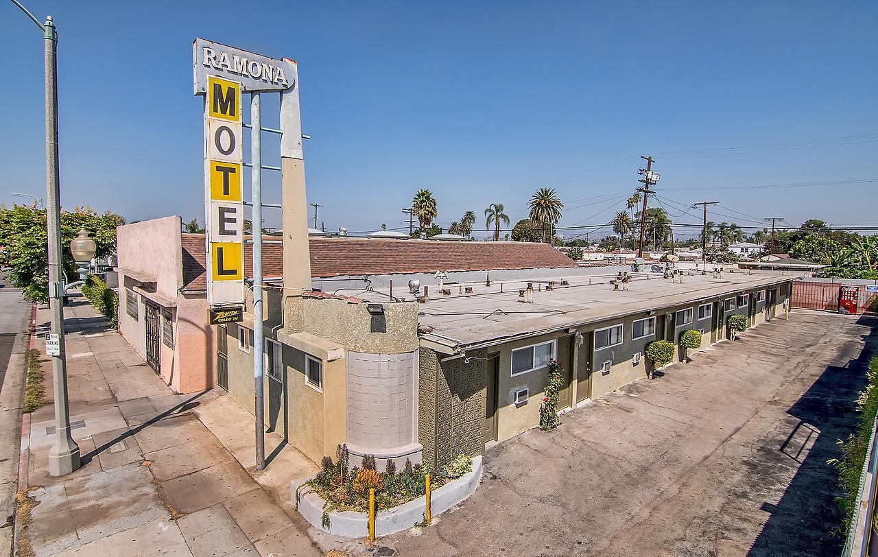 La Ramona Motel Los Angeles