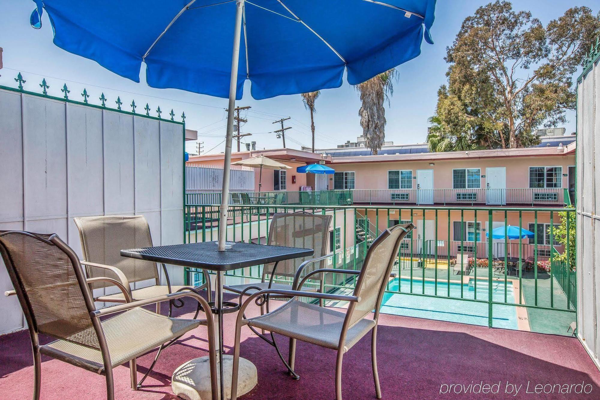 Inn Rodeway Near Melrose Ave Los Angeles