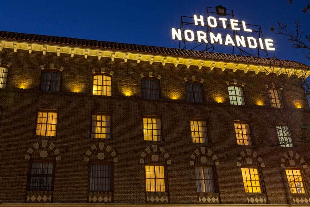 Hotel Normandie Angeles 3*