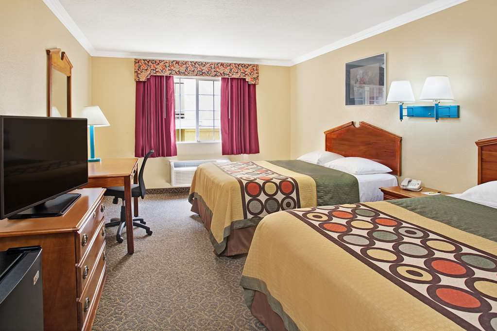 Super 8 By Wyndham Angeles Downtown 2* Los Angeles