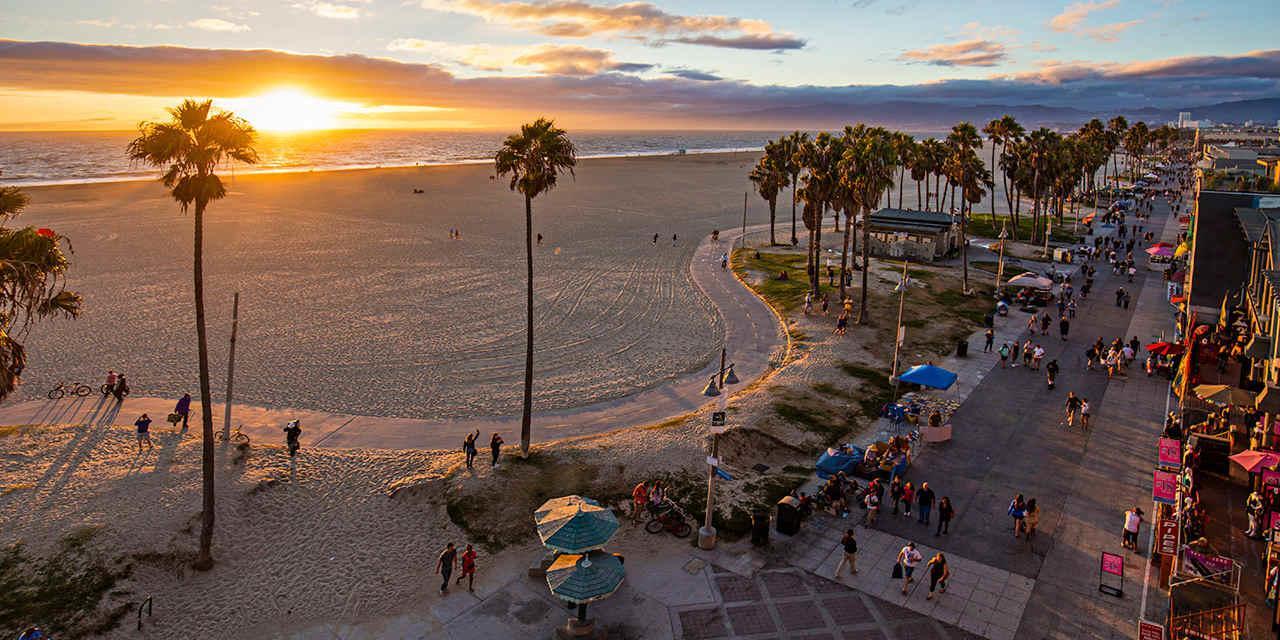 Masterpiece View In Marinadelrey/venice Beacg