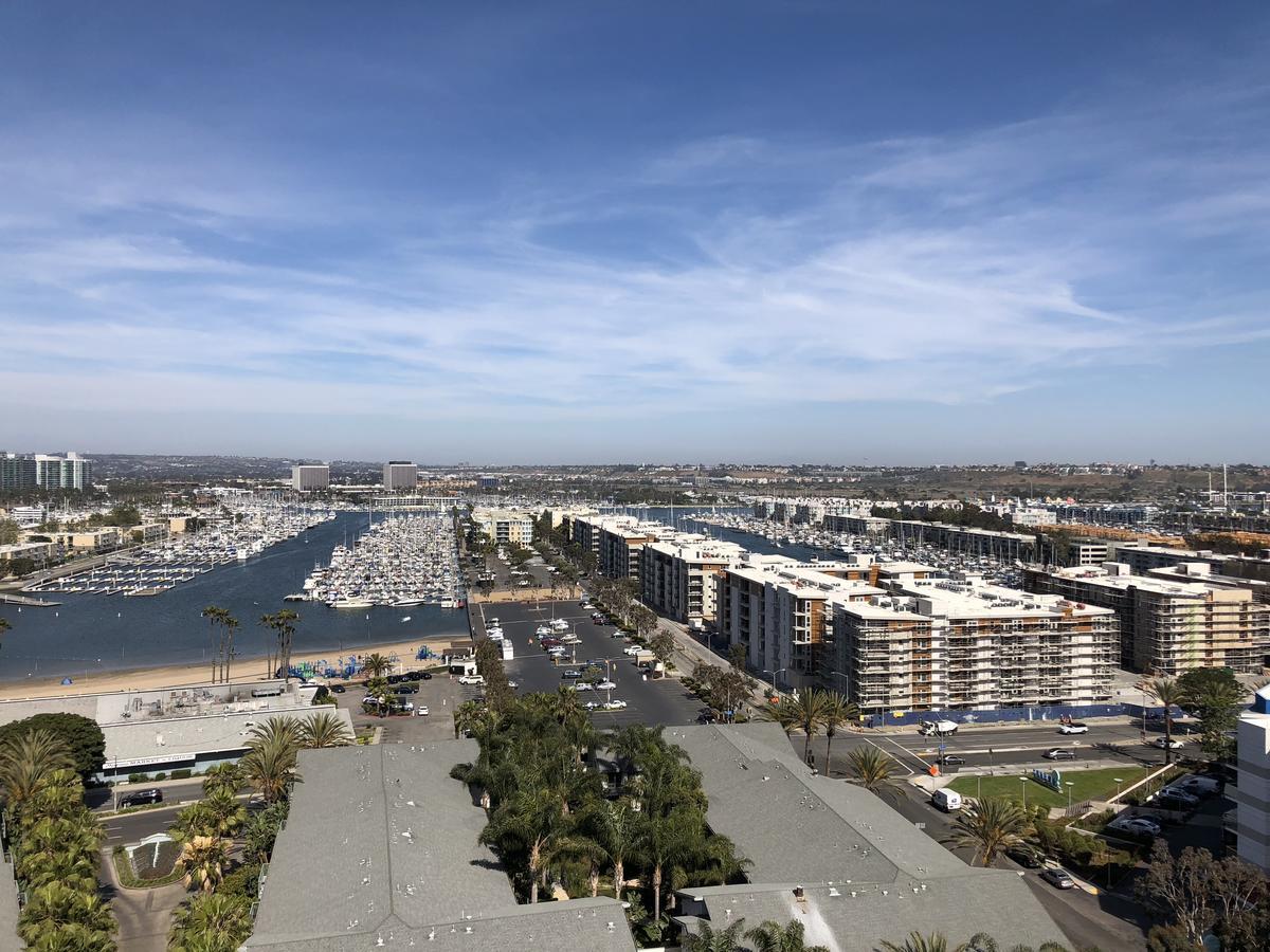 Masterpiece View In Marinadelrey/venice Beacg Apartment Los Angeles