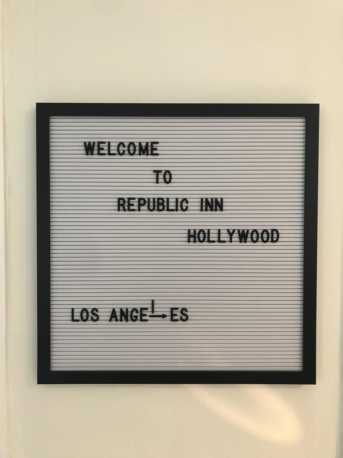Hostel Republic Hollywood La *