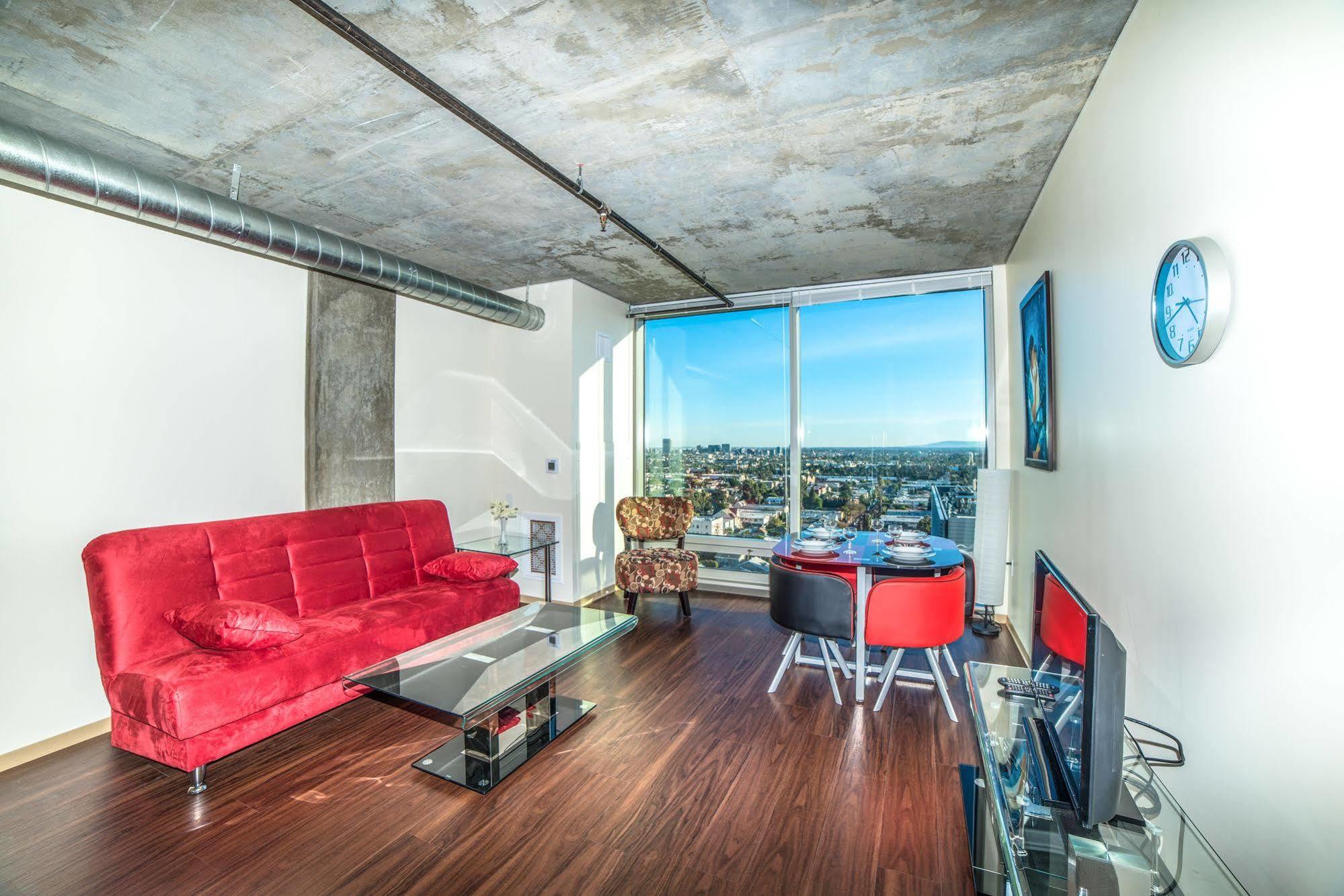 Hollywood Panorama Suites Hotel Los Angeles