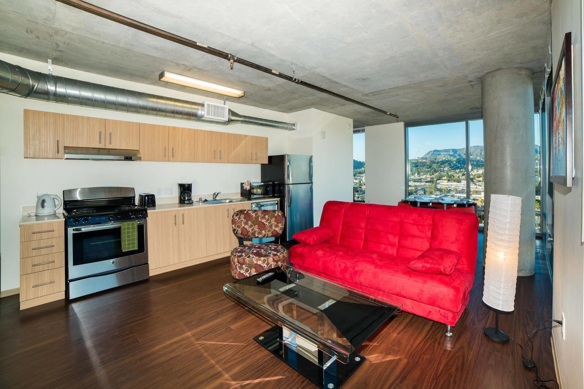 Hollywood Panorama Suites Hotel Los Angeles