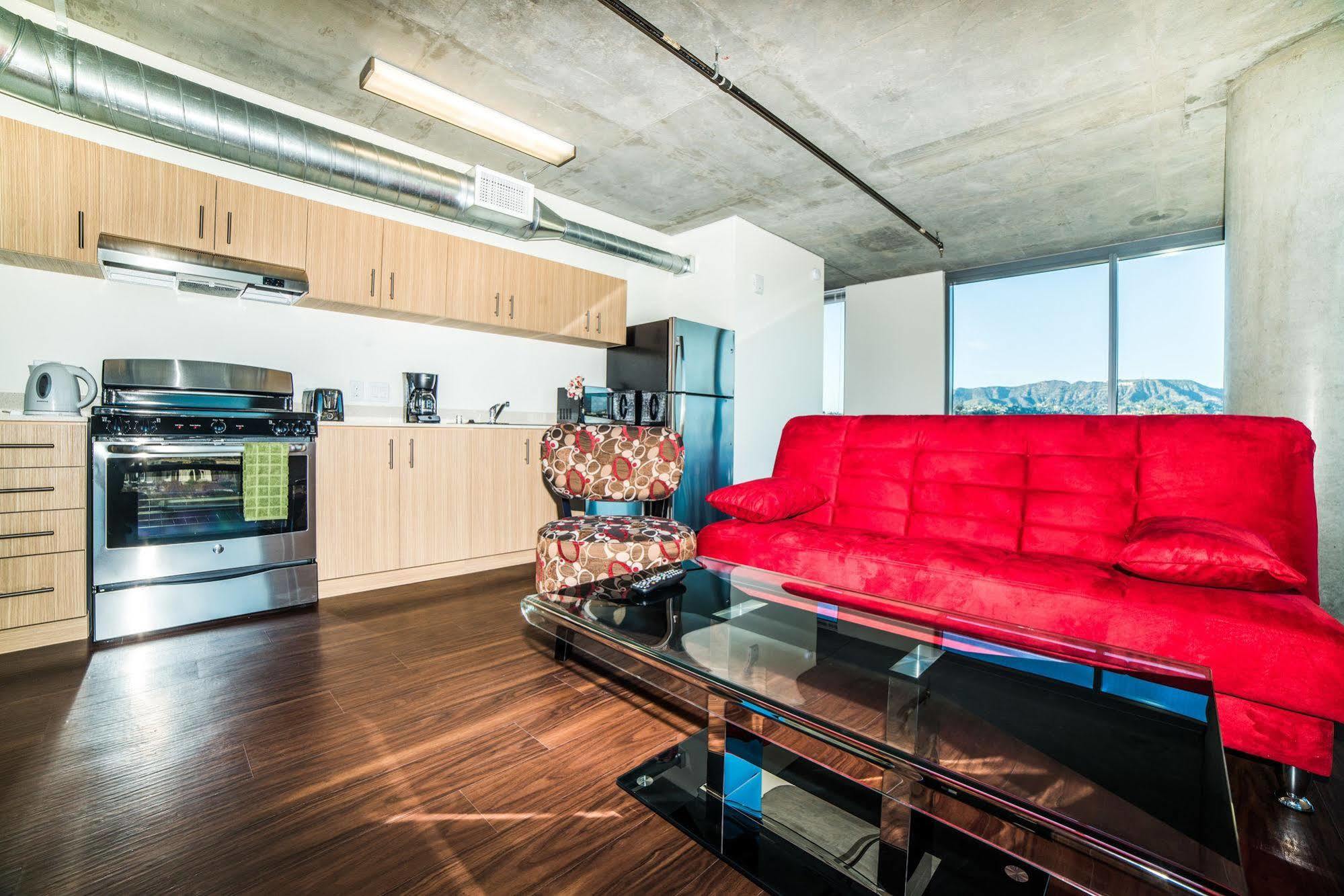 Hotel Hollywood Panorama Suites Los Angeles