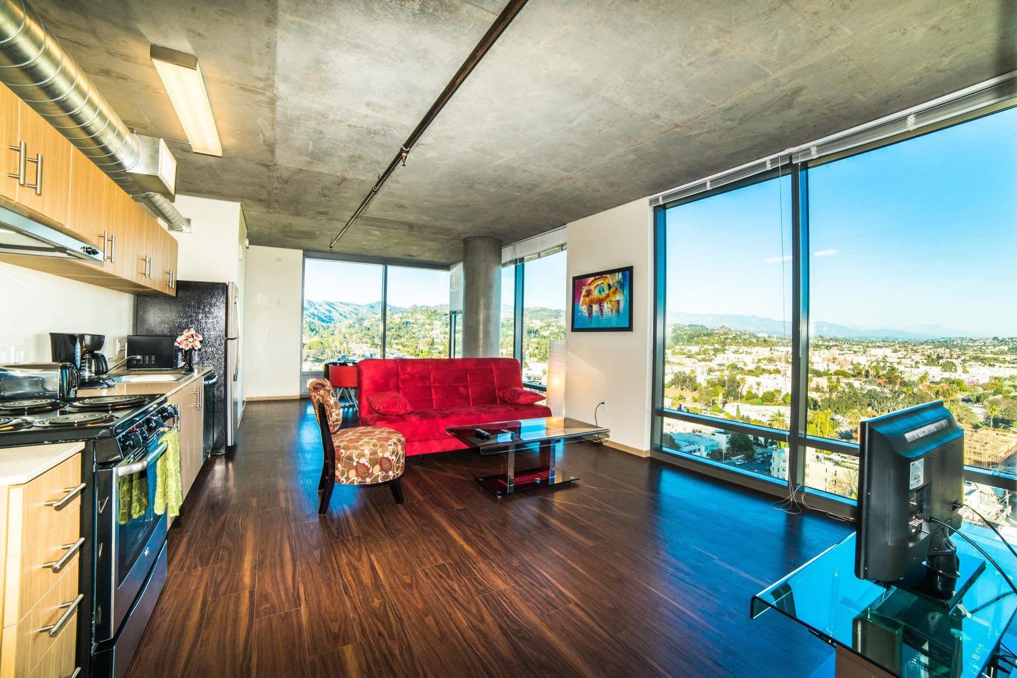 Hotel Hollywood Panorama Suites Los Angeles