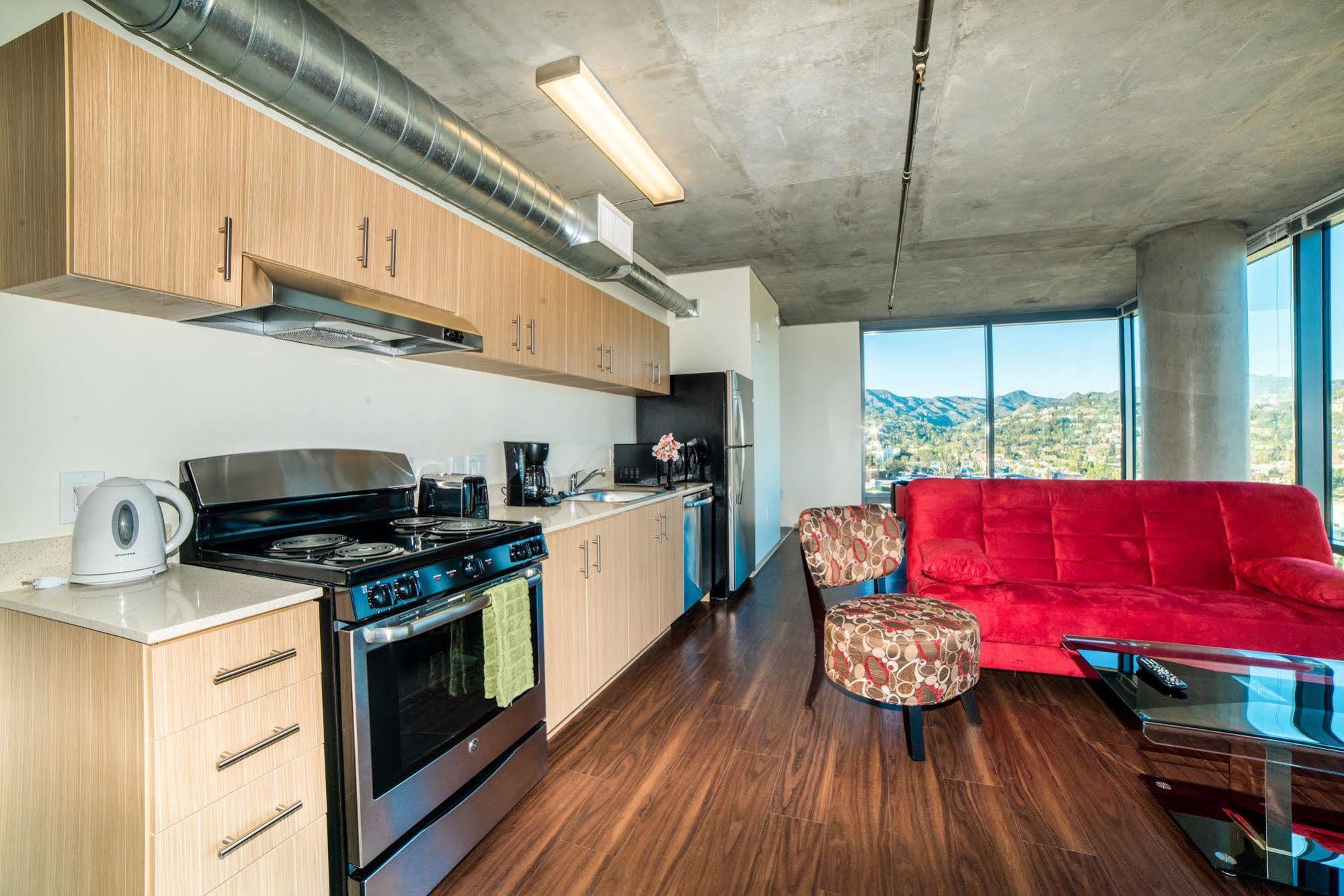 Hotel Hollywood Panorama Suites Los Angeles