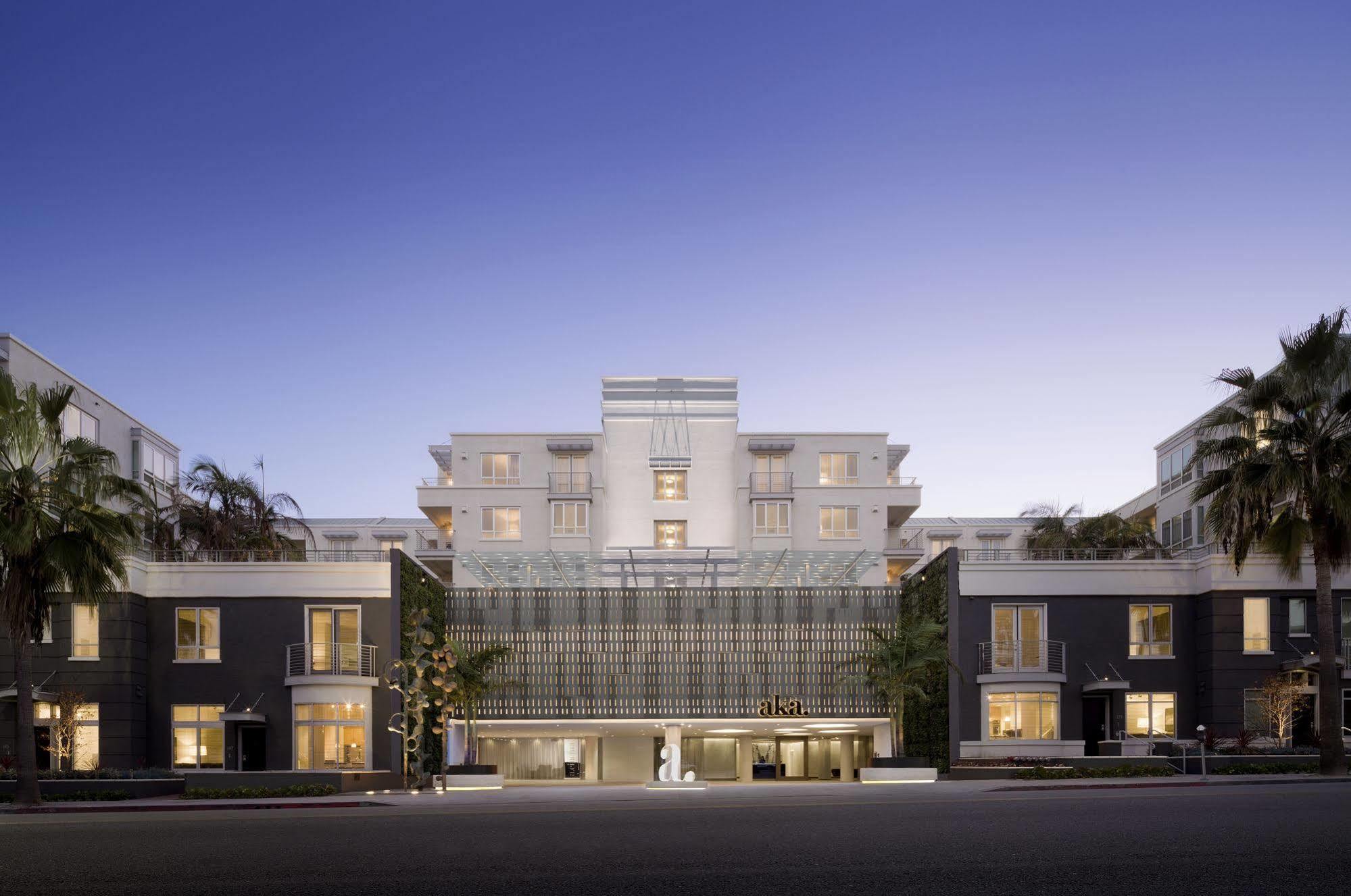 Aka Beverly Hills Aparthotel Los Angeles
