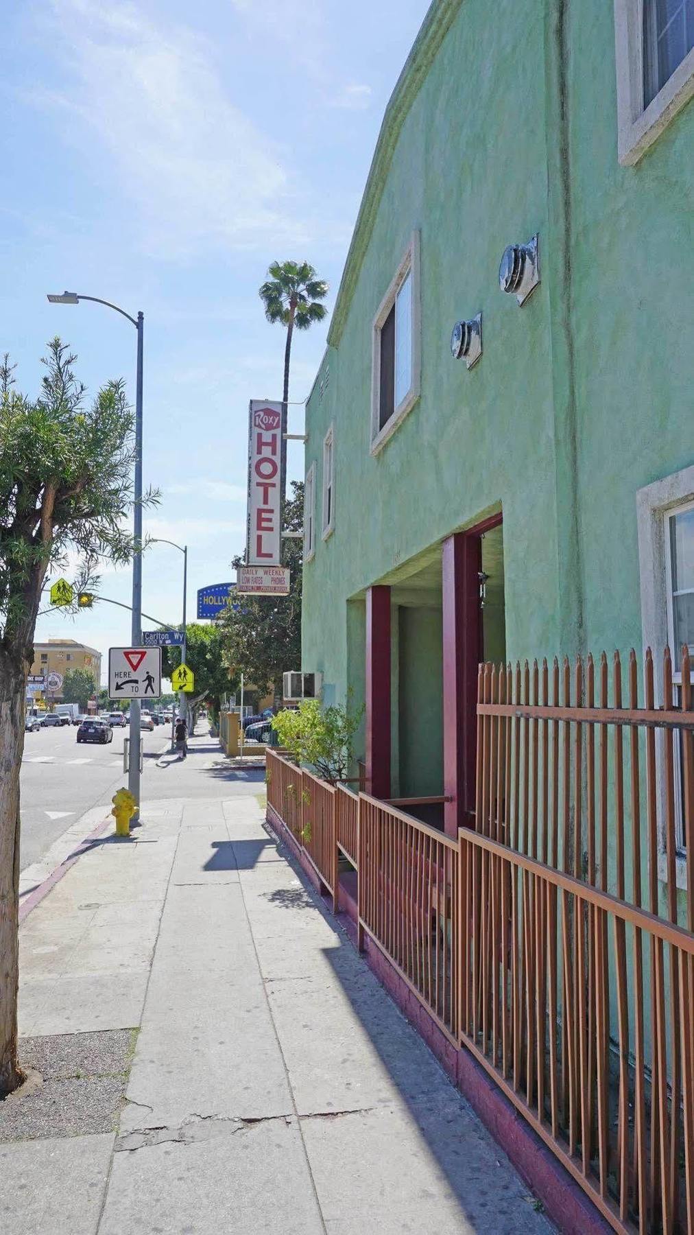 Hollywood Roxy Motel Los Angeles