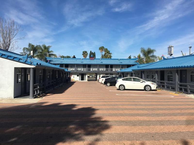 Motel Rodeway Los Angeles