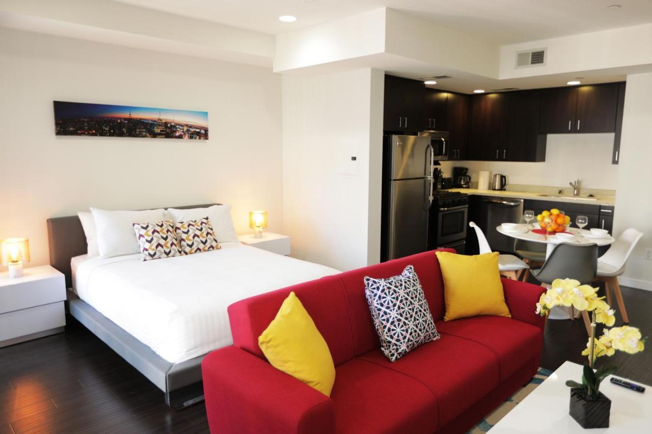 Downtown Cosmopolitan Residences Los Angeles
