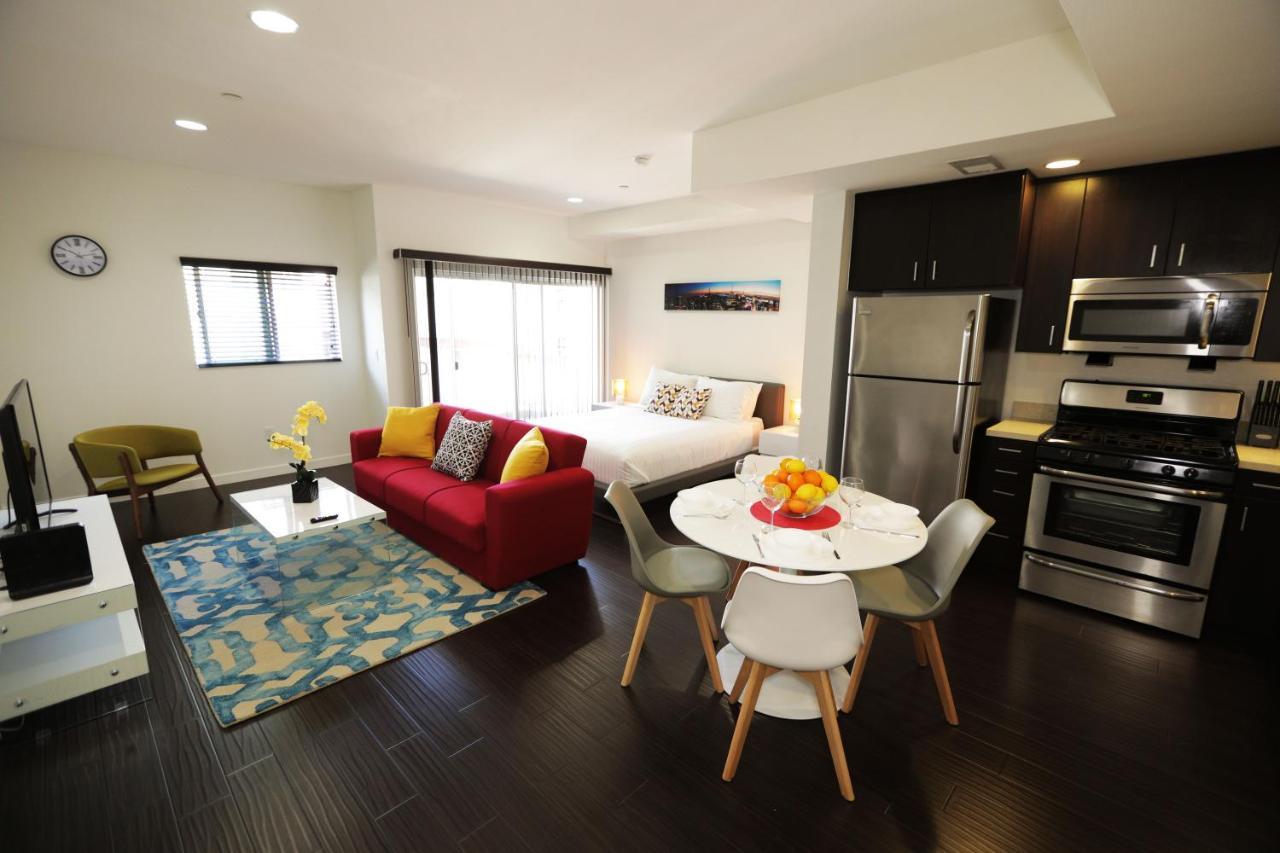 Downtown Cosmopolitan Residences Los Angeles