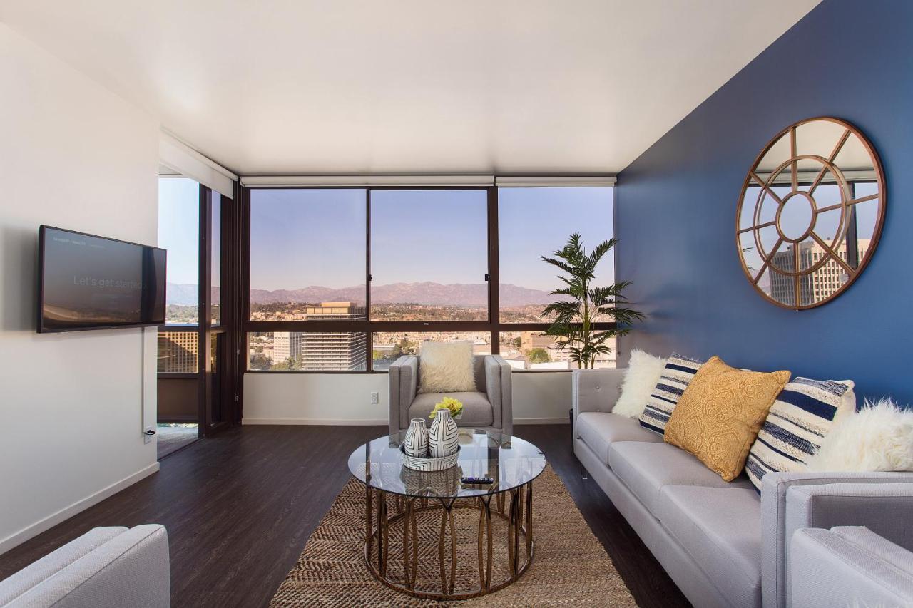 Downtown La Skyline View Penthouse Aparthotel *