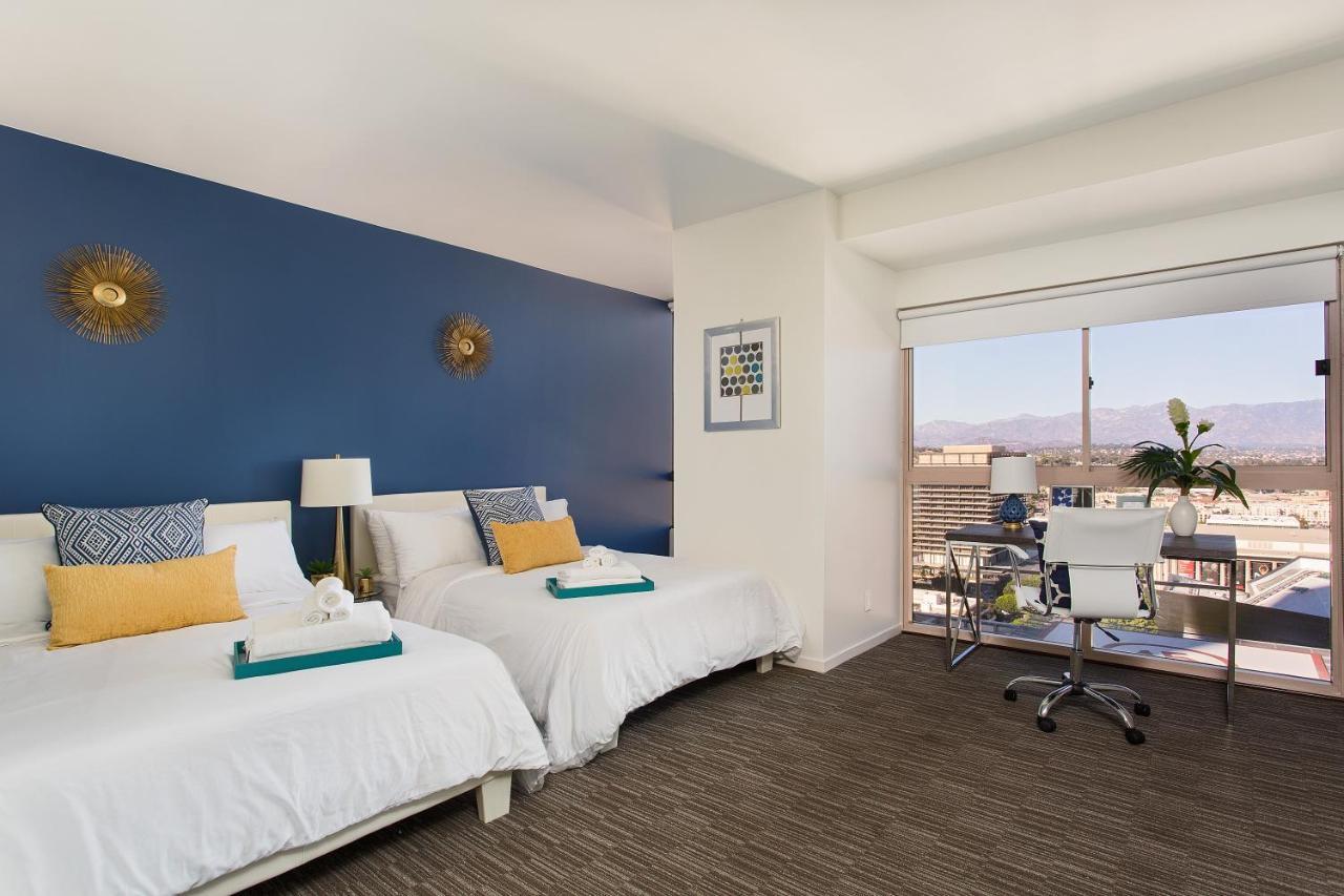 Downtown La Skyline View Penthouse