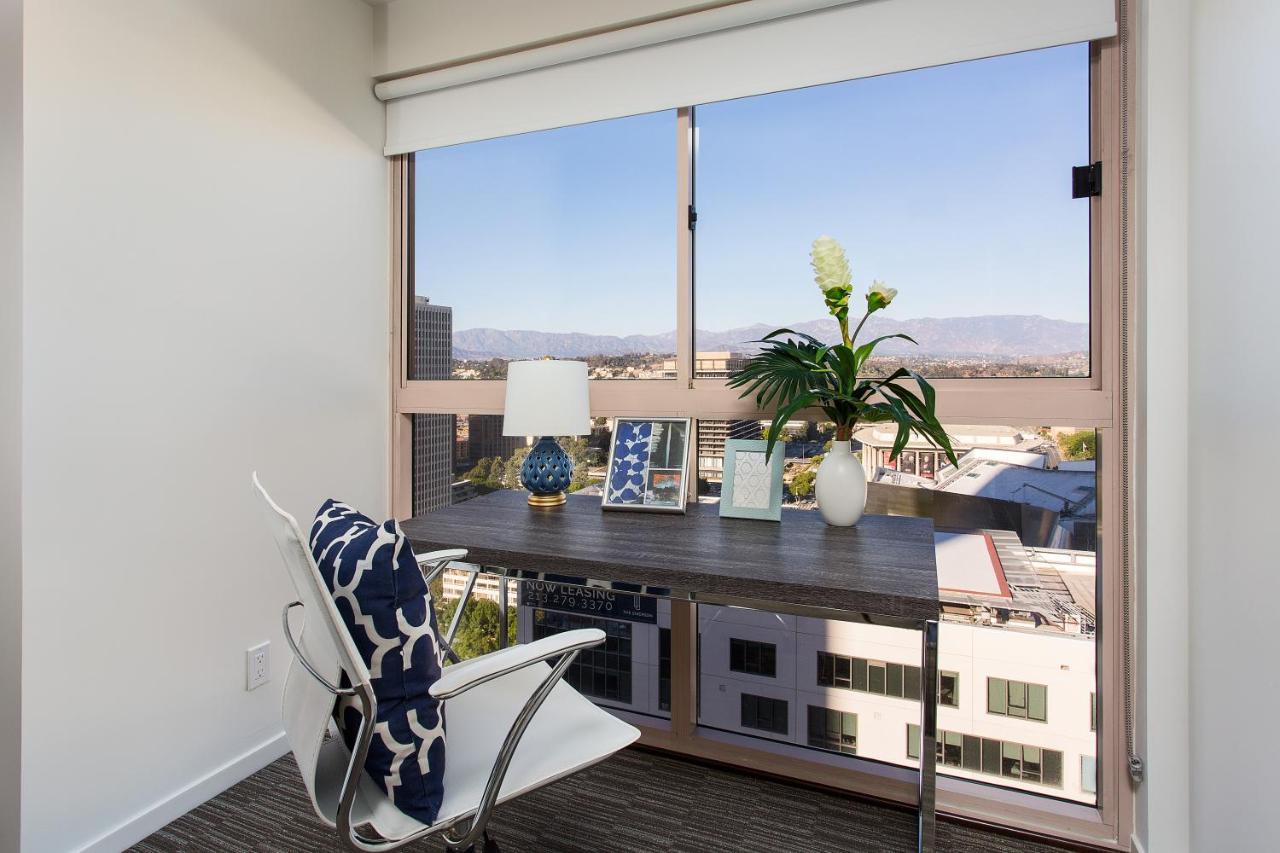 Downtown La Skyline View Penthouse Aparthotel