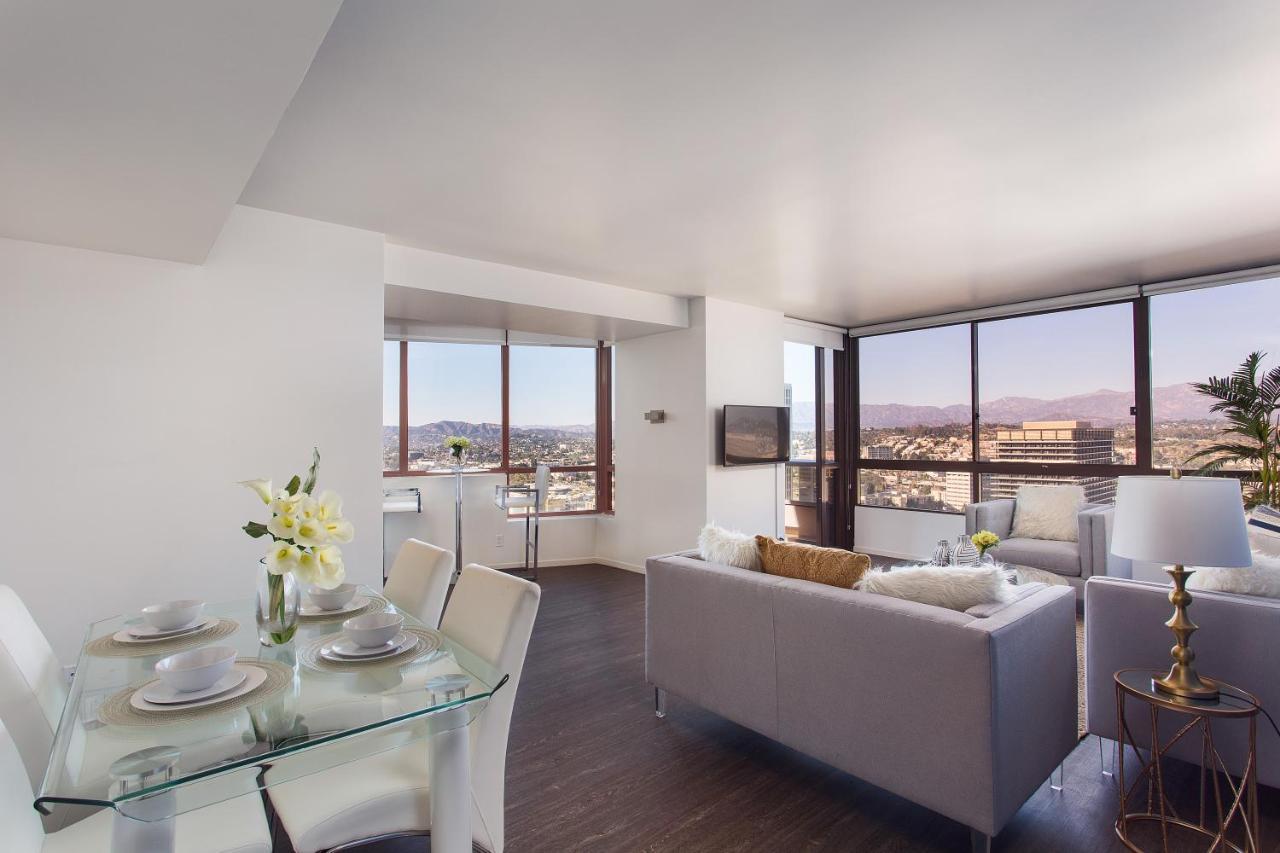 Downtown La Skyline View Penthouse Aparthotel Los Angeles