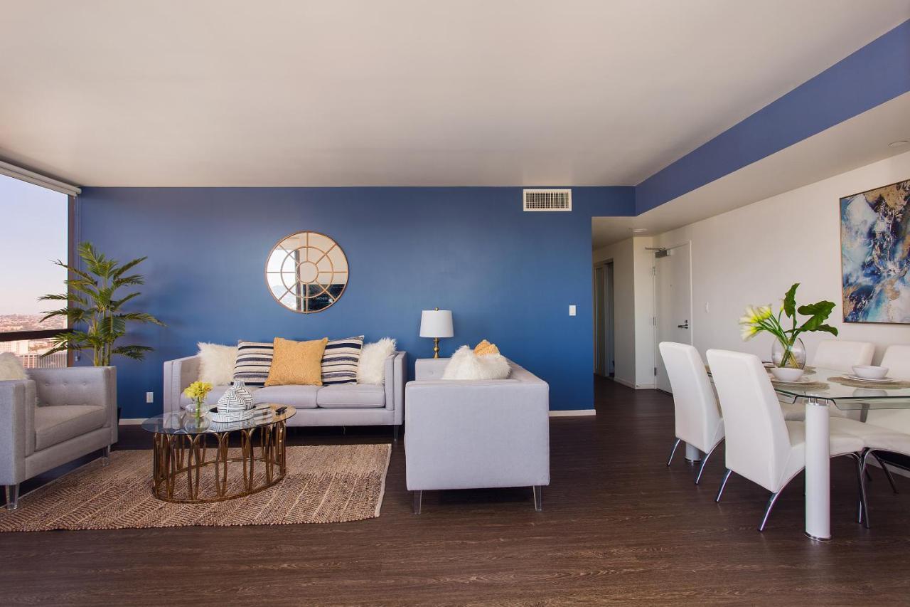 Downtown La Skyline View Penthouse *