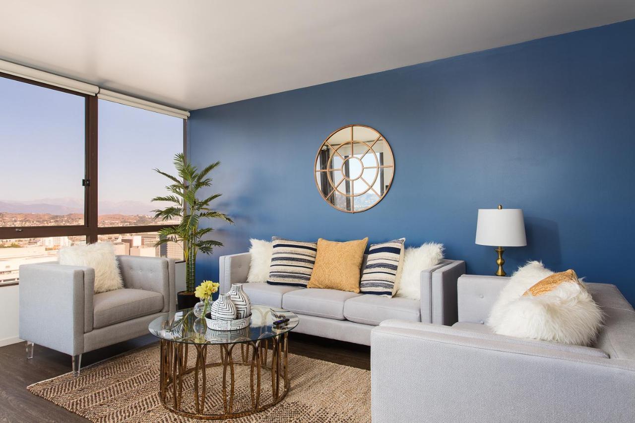 Aparthotel Downtown La Skyline View Penthouse