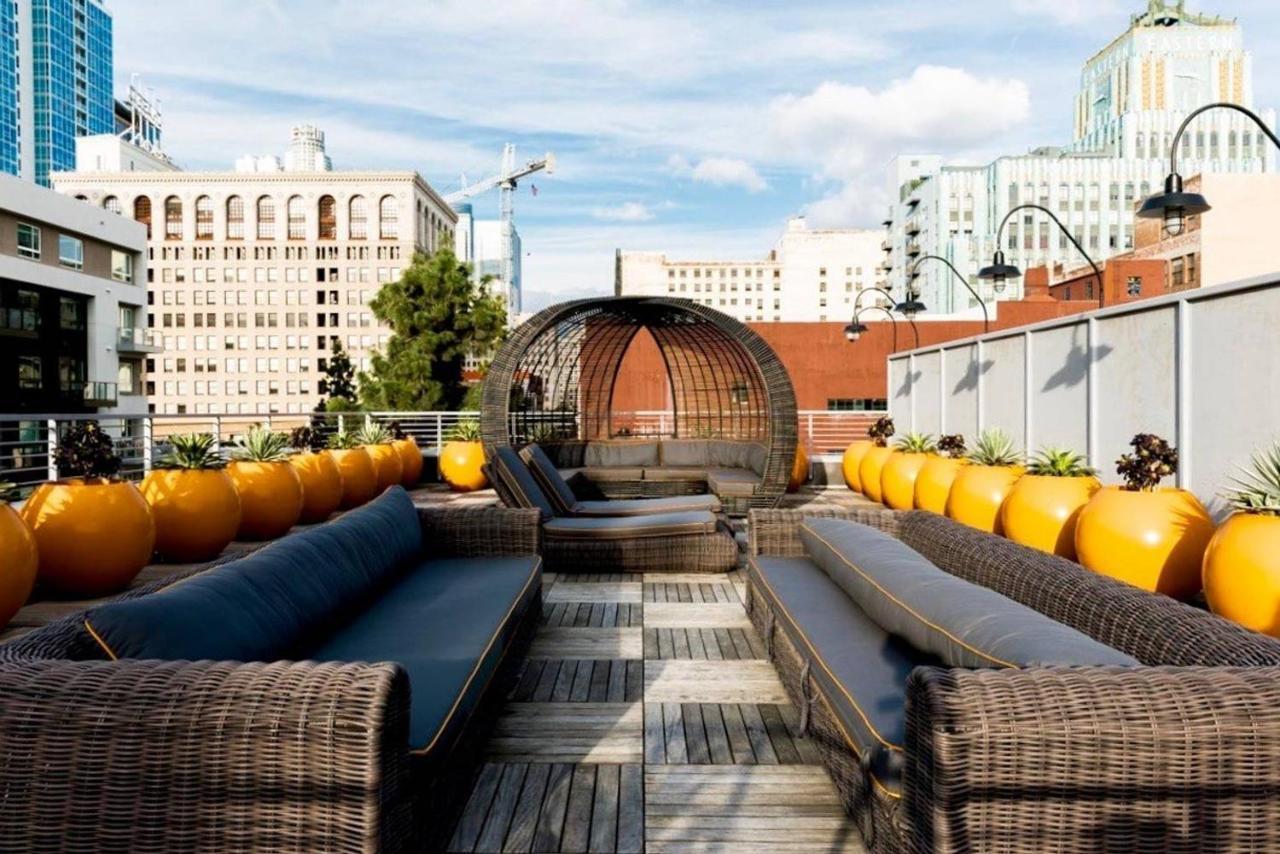 Bright Cozy & Clean In Dtla W Amazing Rooftop Apartamento *