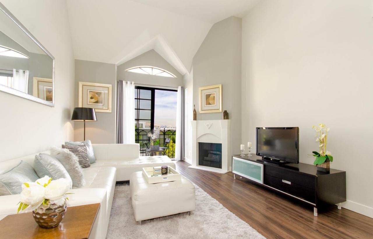 Apartment Beverly Hills Adjacent 2-bedroom Penthouse Los Angeles