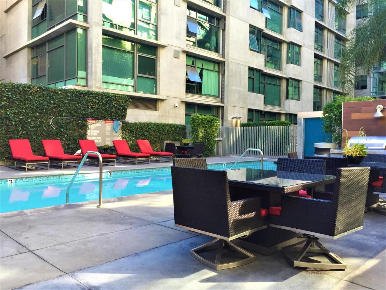 Aparthotel Fully Furnished Suites Staples Center