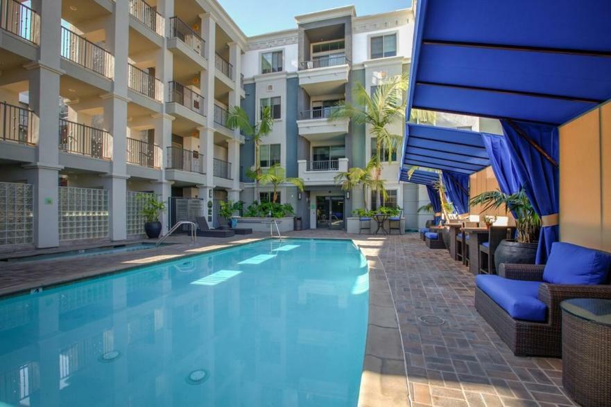 Oakwood At The Adler Apartment Los Angeles