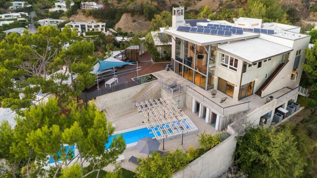 Sunset Hilltop Los Angeles