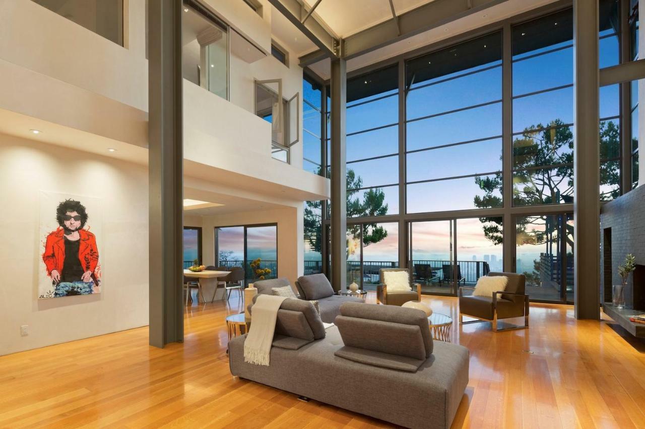Sunset Hilltop Villa Los Angeles