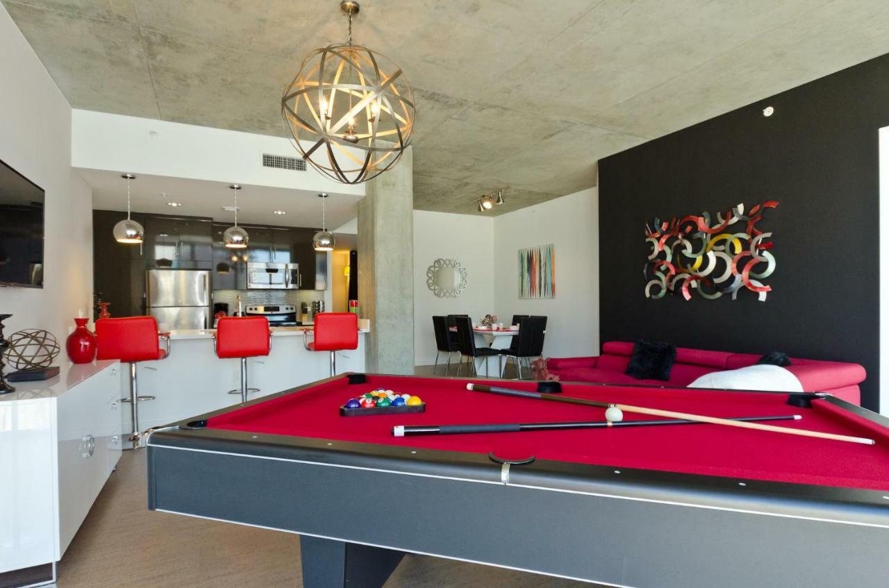 Urban Dtla Vip Penthouse With Pool Table
