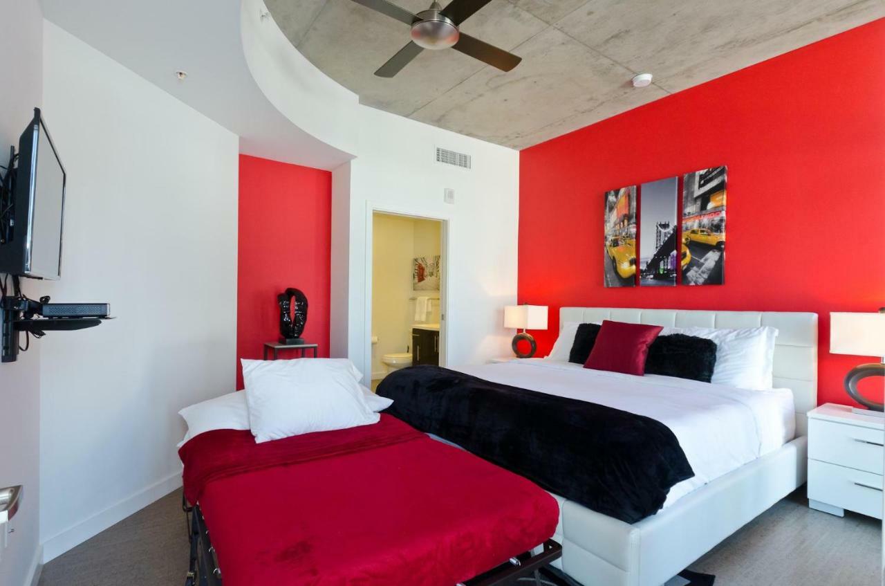 Apartment Urban Dtla Vip Penthouse With Pool Table *