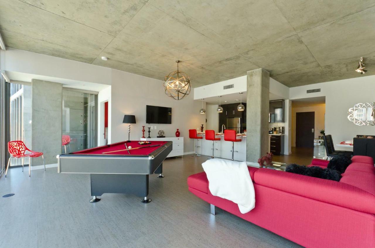 Urban Dtla Vip Penthouse With Pool Table Apartment Los Angeles