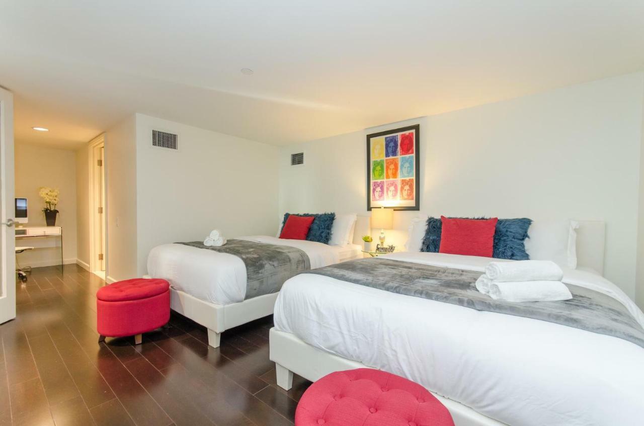 Apartment Popular Downtown La Presidential Loft With Pool Table