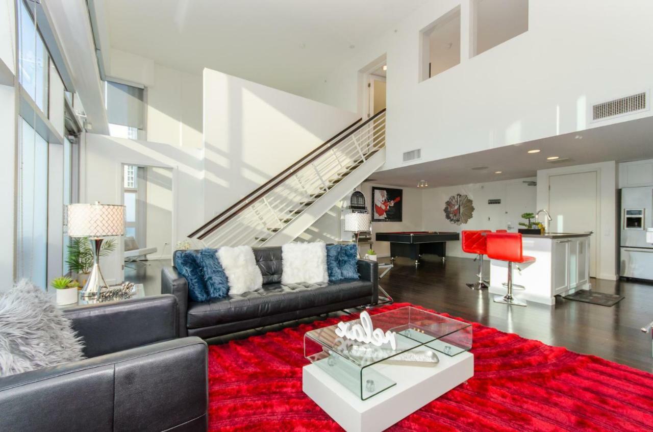 Popular Downtown La Presidential Loft With Pool Table *