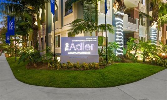 The Adler Apartment Los Angeles