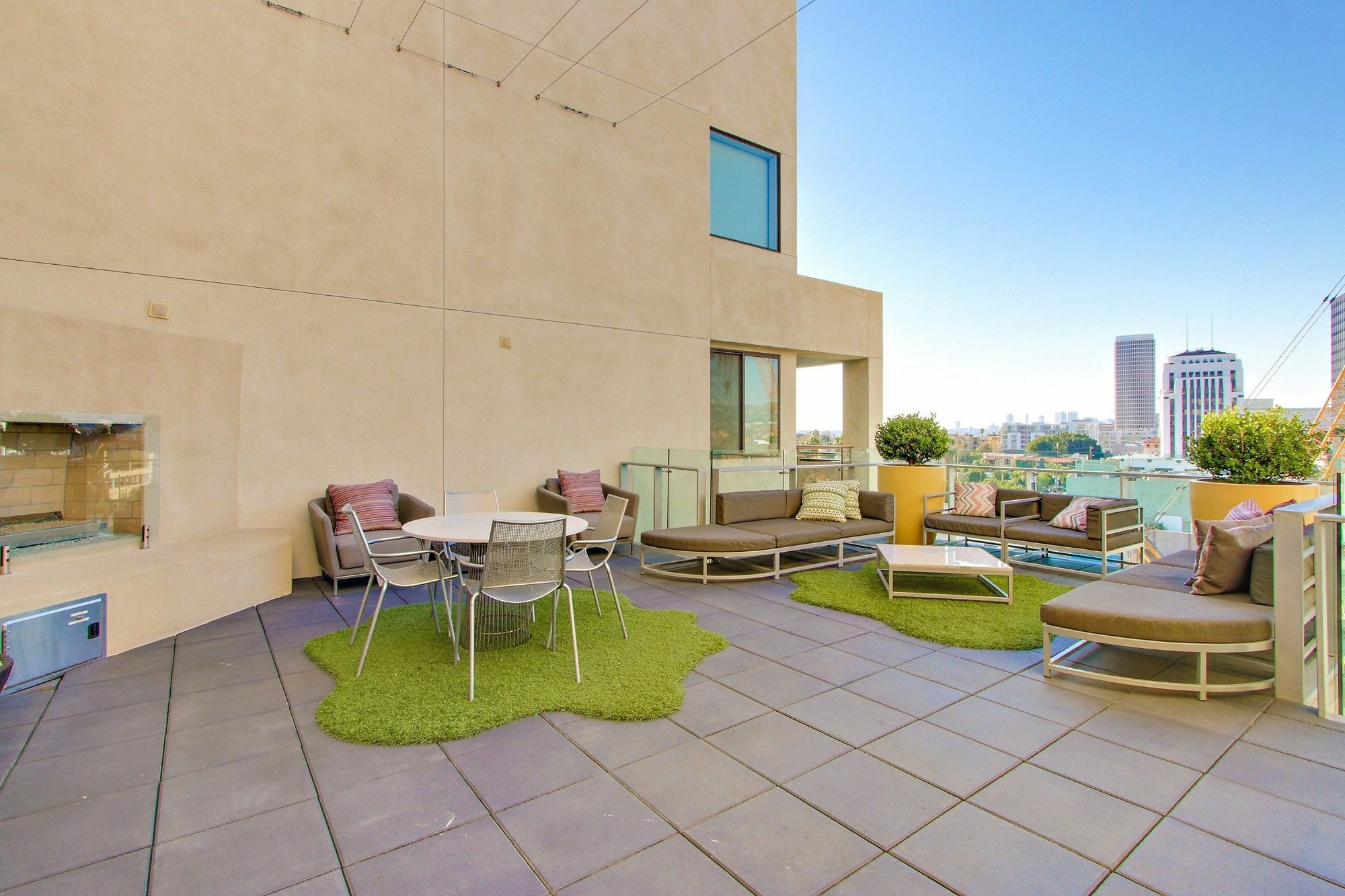 Apartment Global Luxury At Wilshire Los Angeles