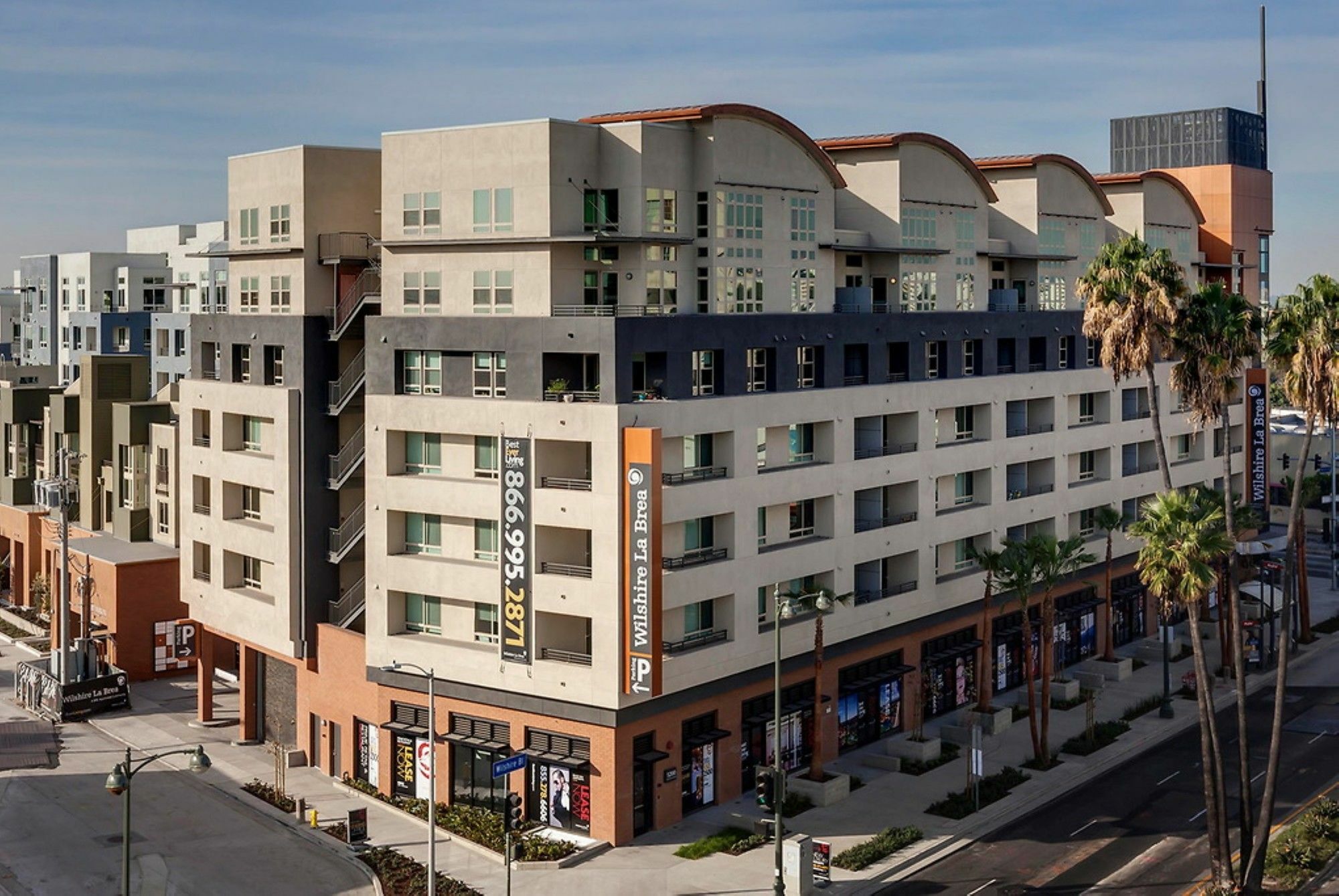 Global Luxury At Wilshire Los Angeles