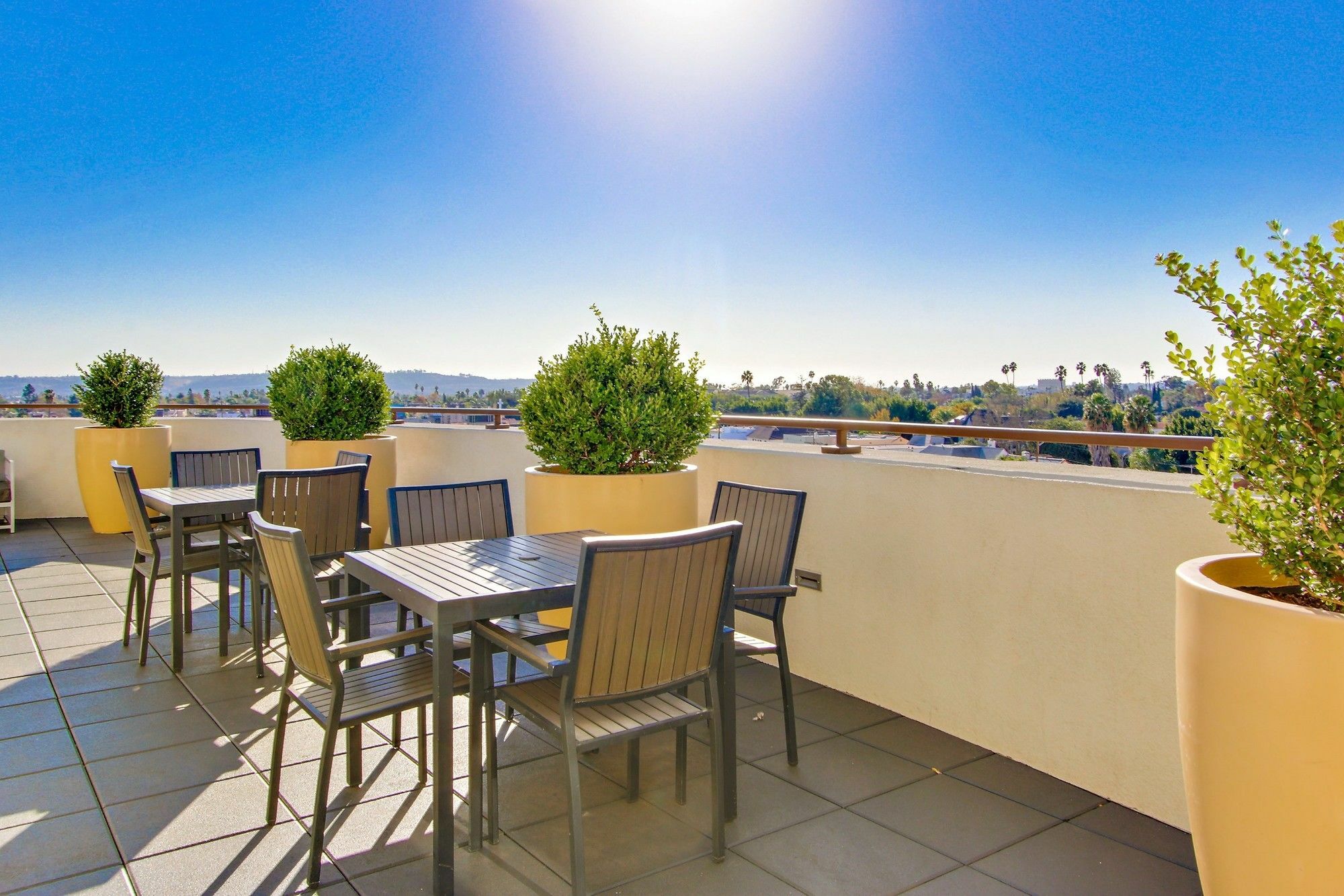Global Luxury At Wilshire Los Angeles
