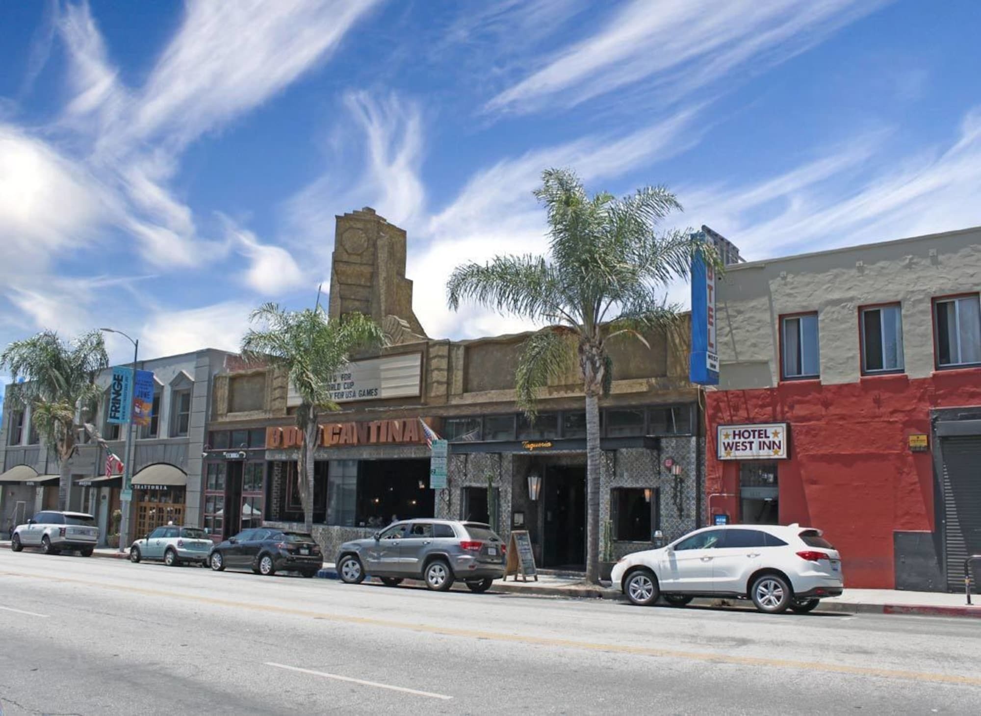 West Inn, Hollywood - La Los Angeles