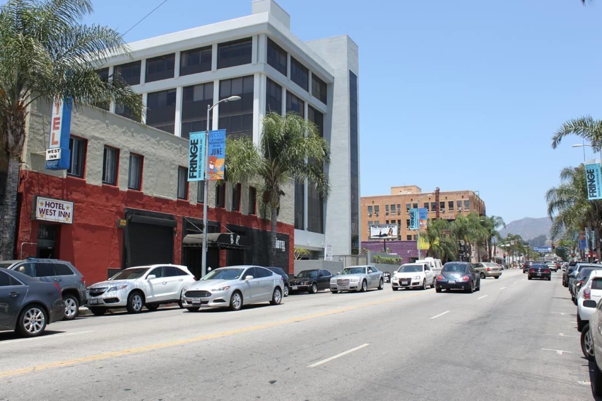 West Inn, Hollywood - La Motel 2*