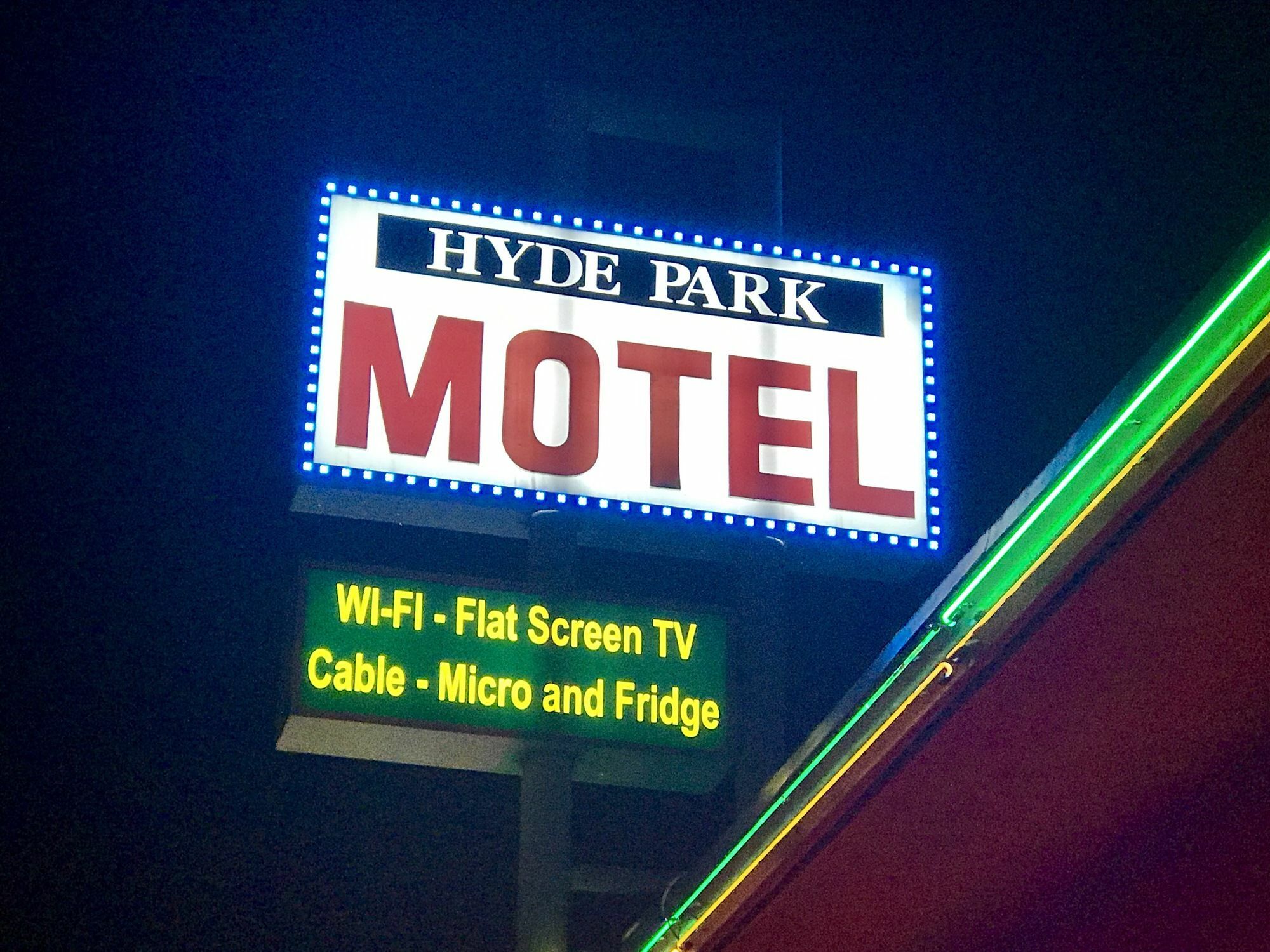Hyde Park Motel Los Angeles
