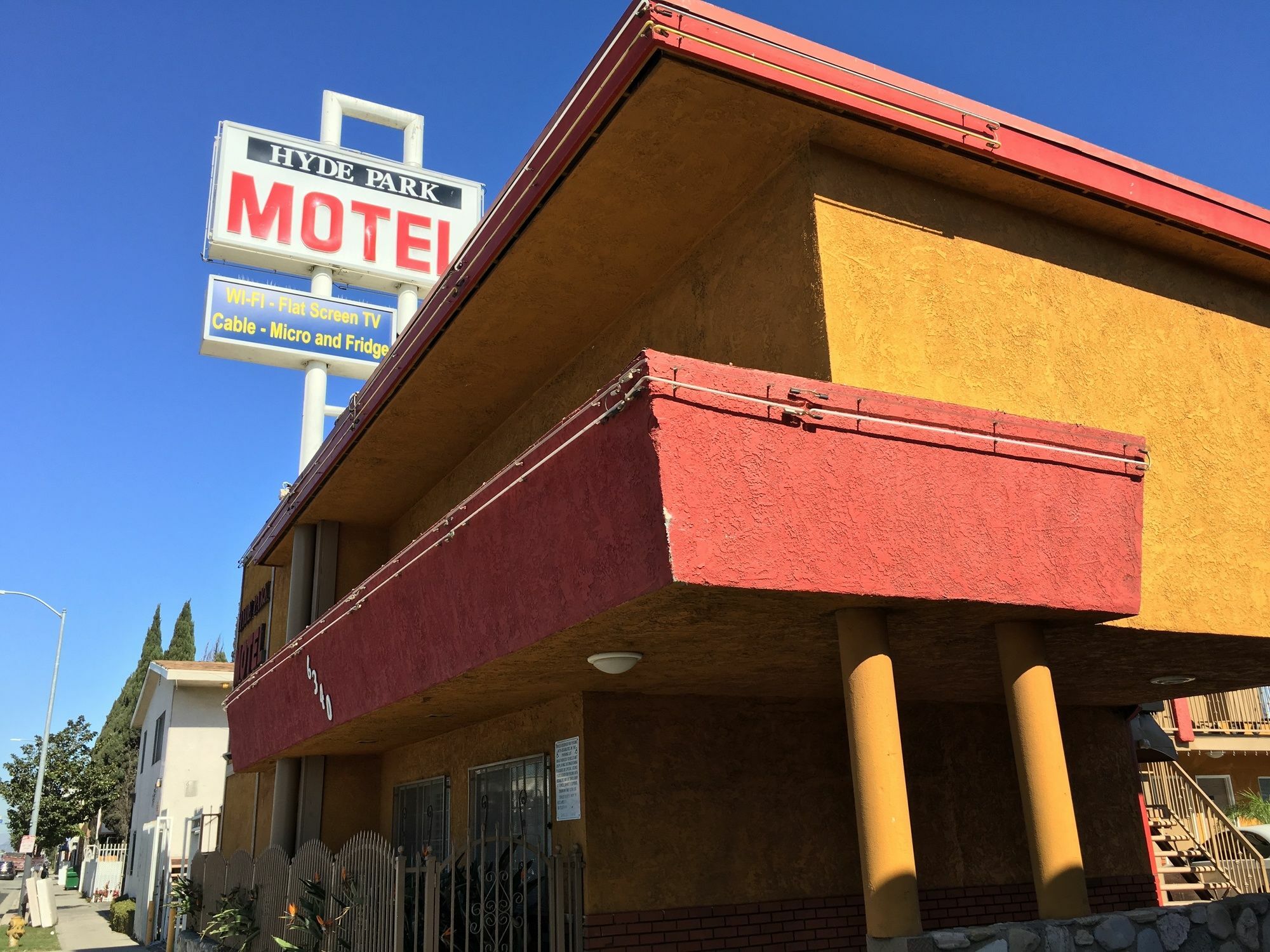 Hyde Park Motel Los Angeles