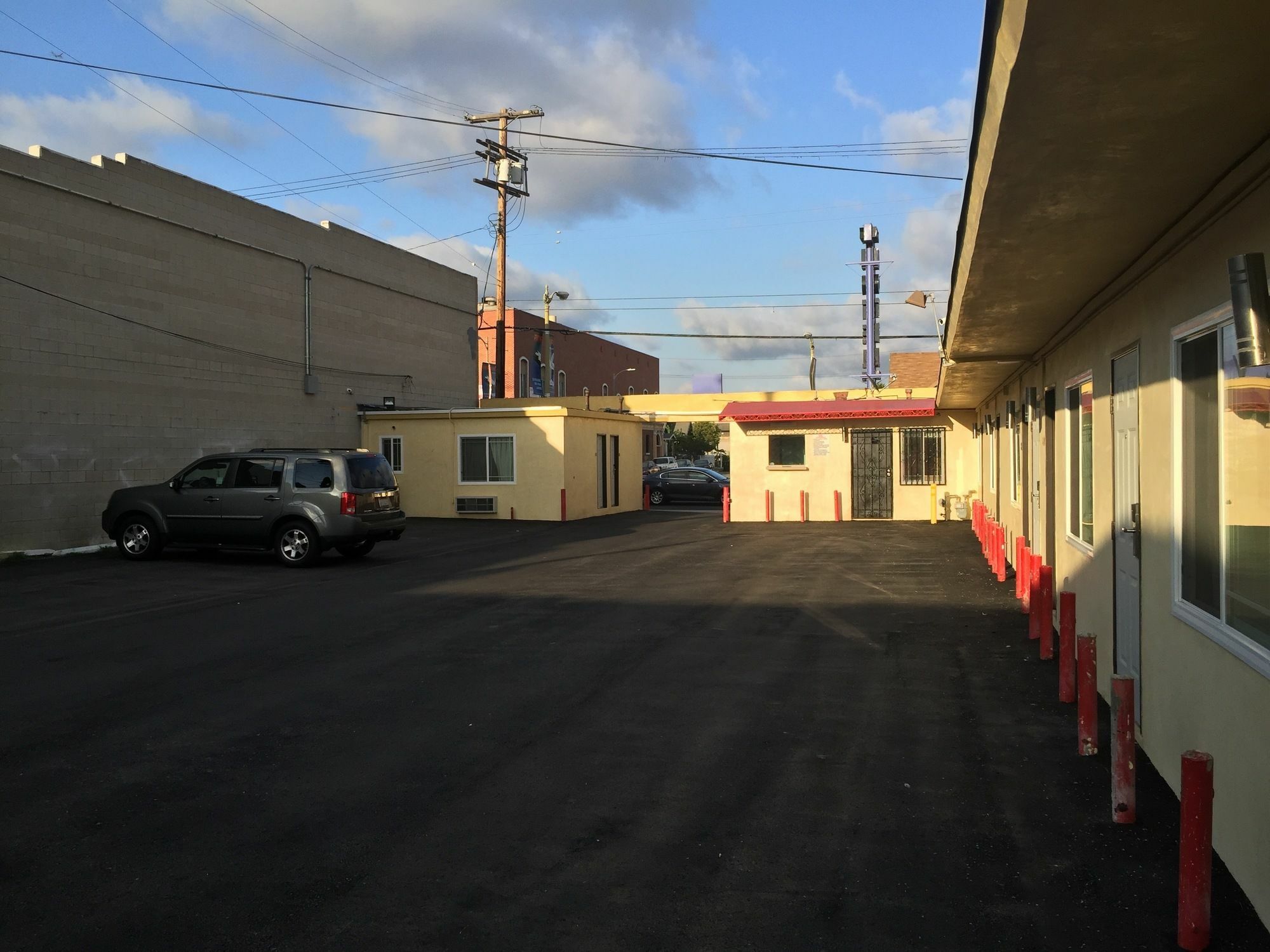 Park Motel Los Angeles