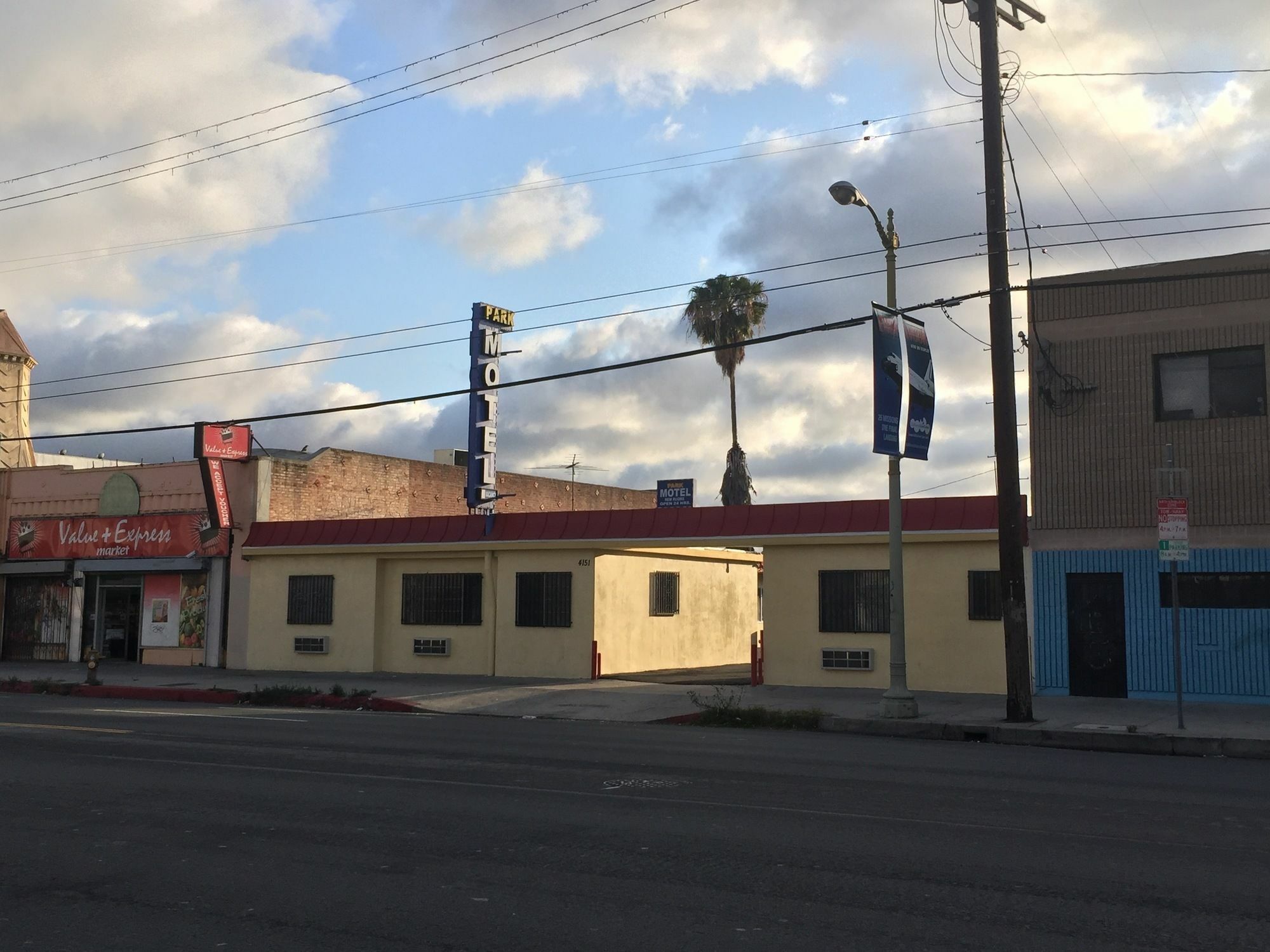 Park Motel Los Angeles
