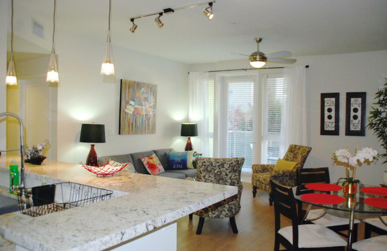 Apartment Luxury Style 1br + Parking, Pool, Gym *