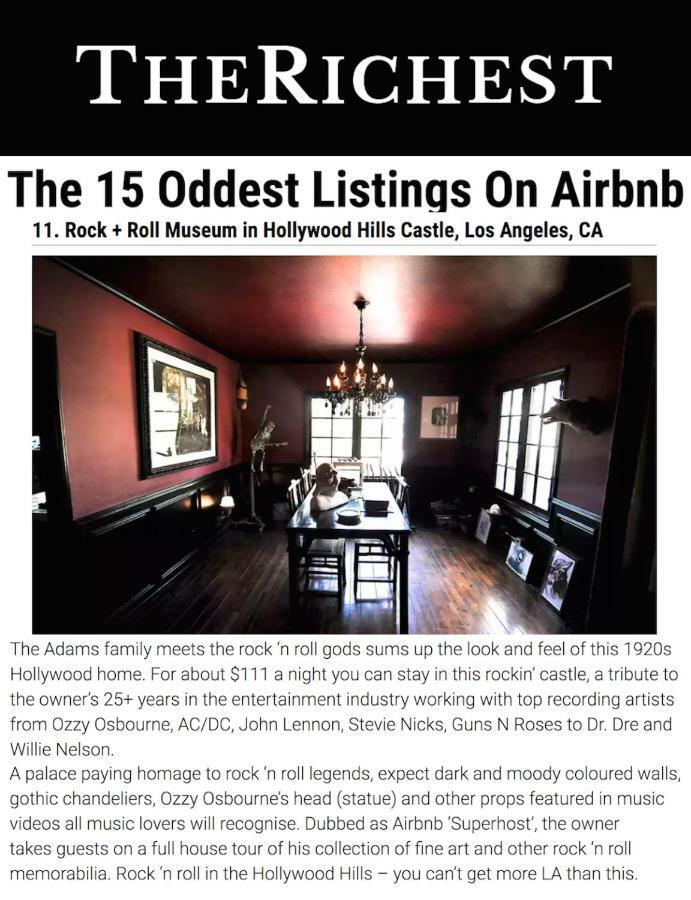 Homestay Famous Director's 1926 Dark Arts Castle Of Oddities *