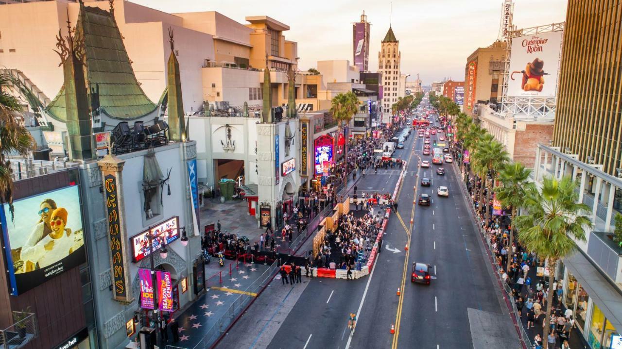 Luxury, Hollywood Walk Of Fame *