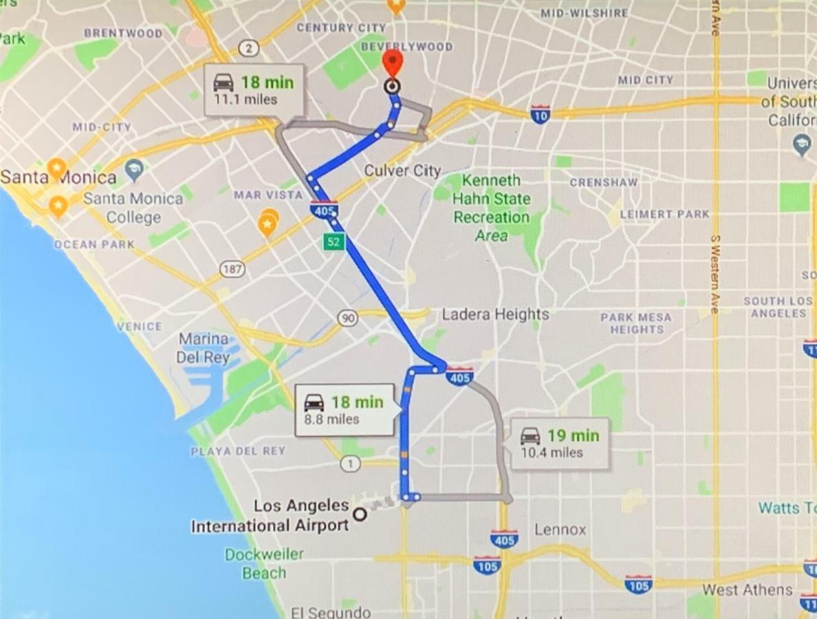 Private Guest In West Angeles * Los Angeles