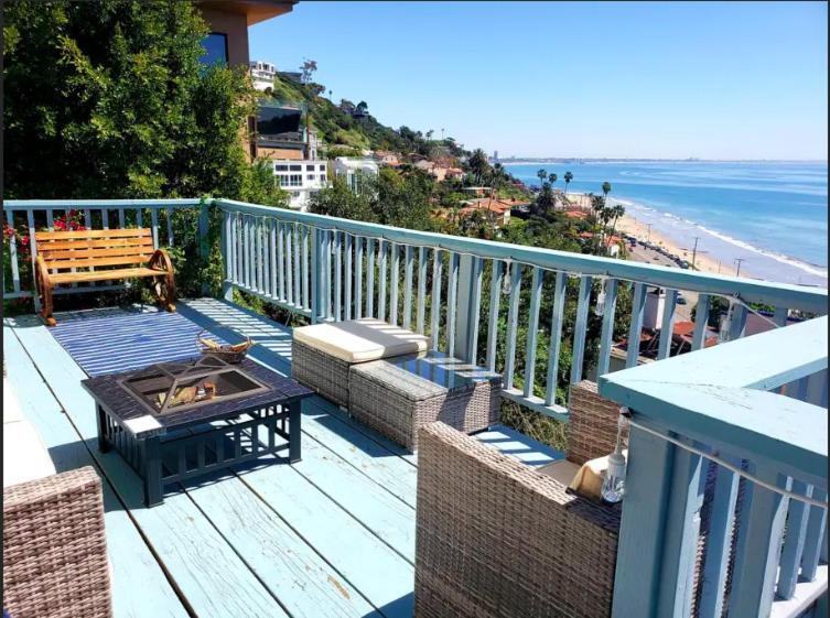 Ocean View+ Beach Surfing Studio @ Palisade/malibu Apartment
